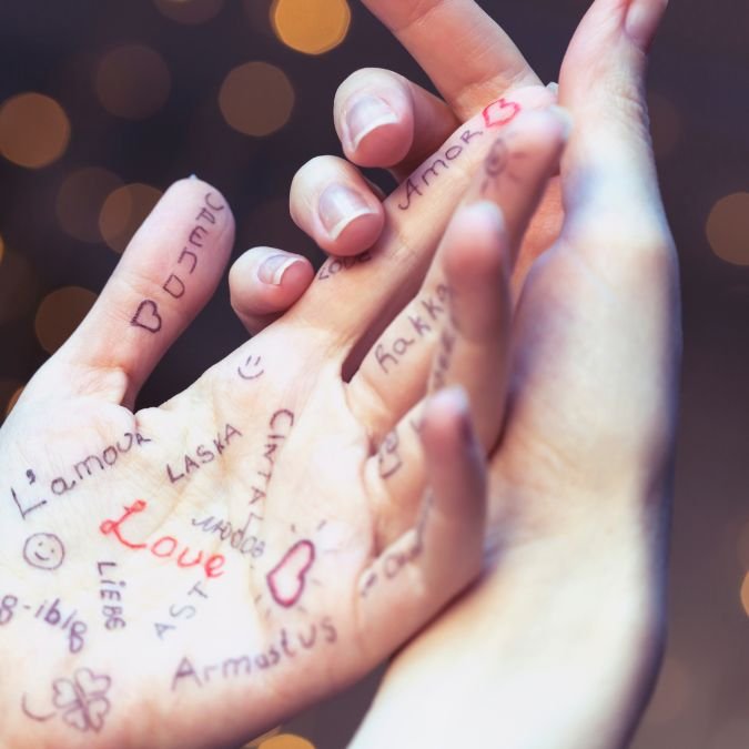 bahasa cinta pada pasangan