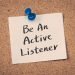 the art of listening