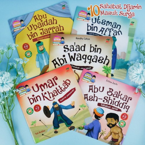 belajar agama jadi menyenangkan bersama Ziyadbooks